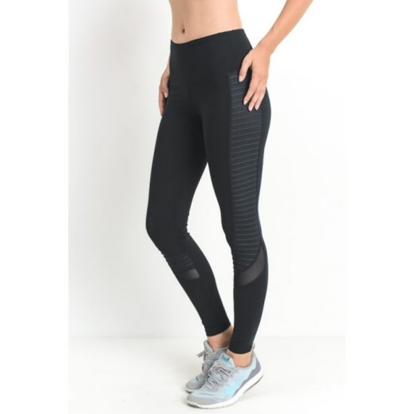 Moto Glide Mesh Full Leggings - Picture 5 of 6